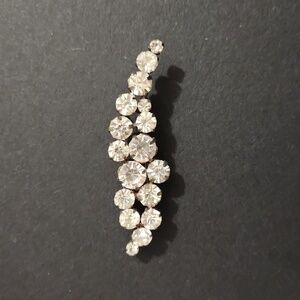 Vintage Rhinestone Brooch